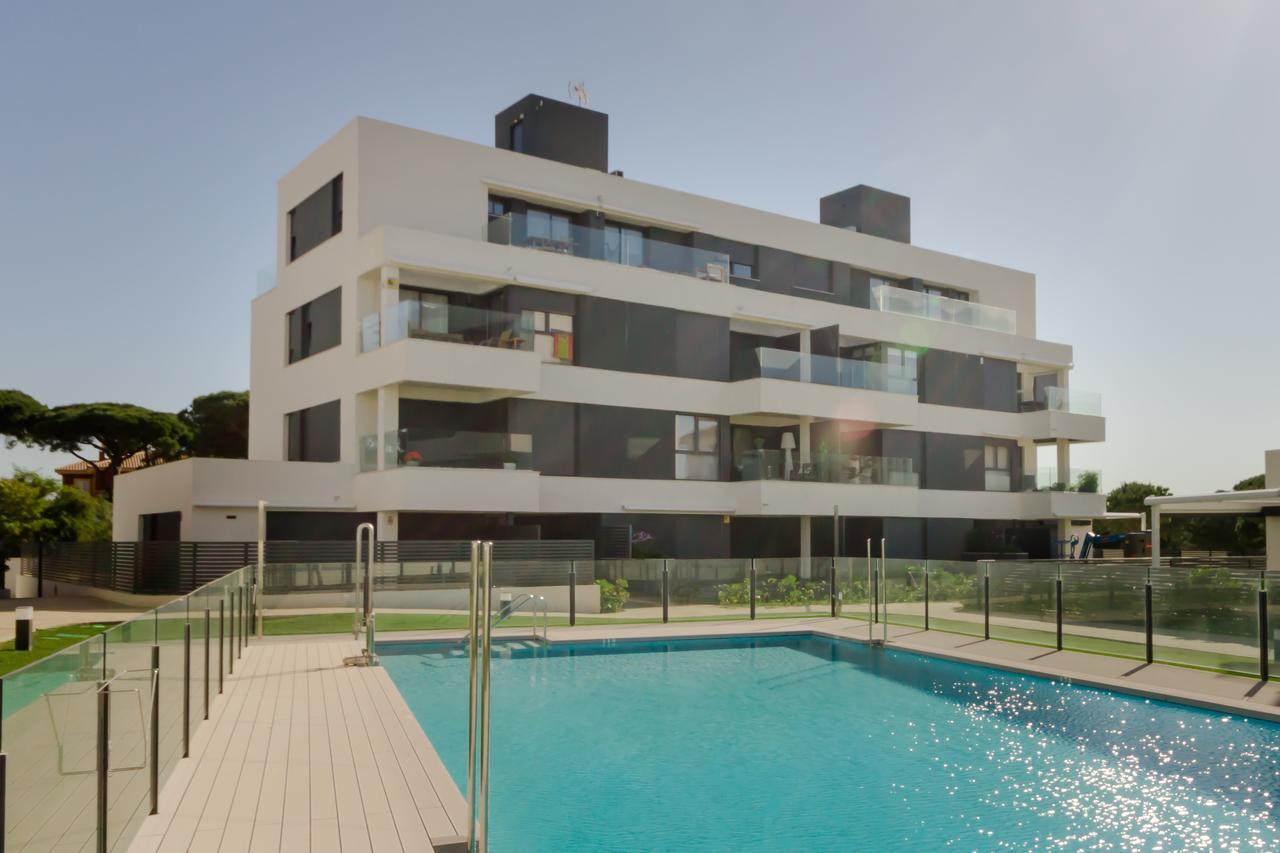 Apartamentos Bahia Blanca El Puerto de Santa María Exteriör bild