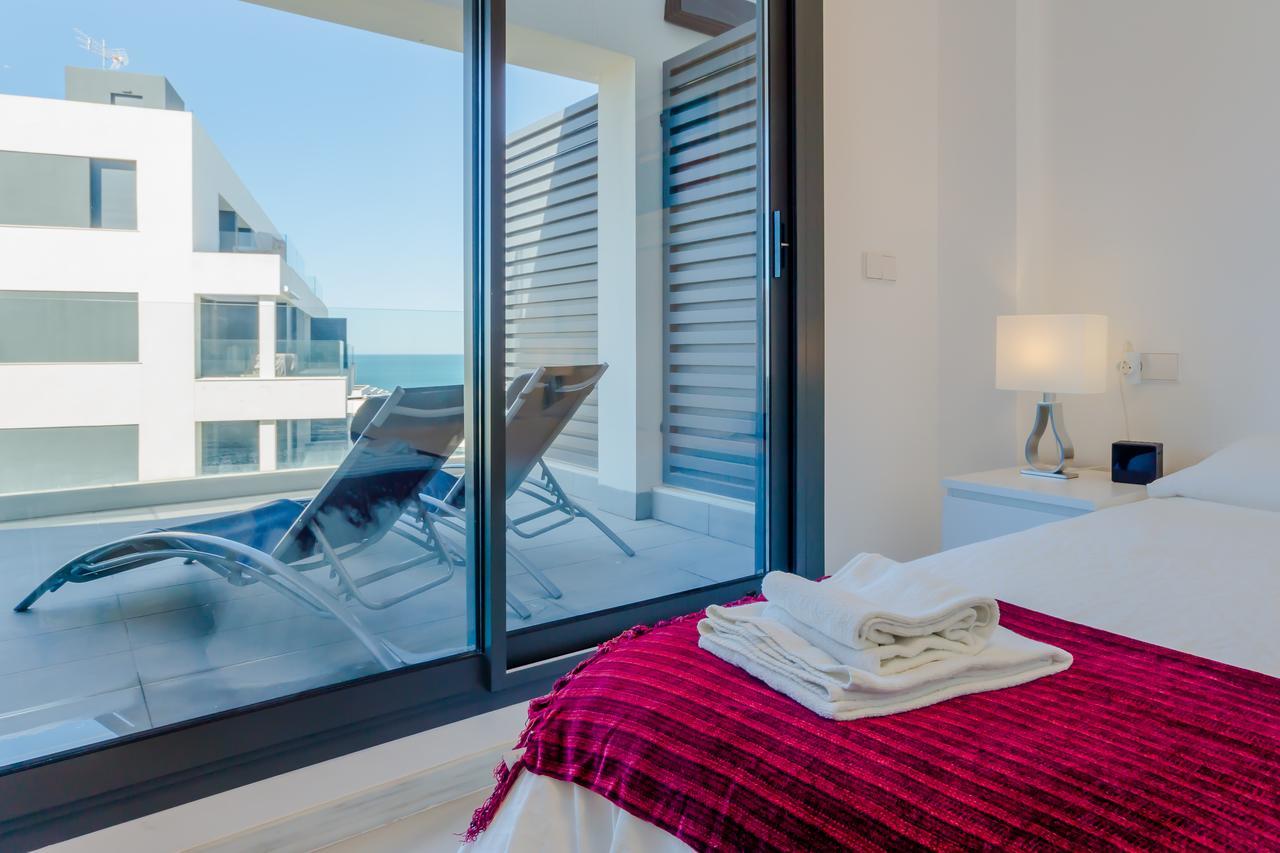 Apartamentos Bahia Blanca El Puerto de Santa María Exteriör bild