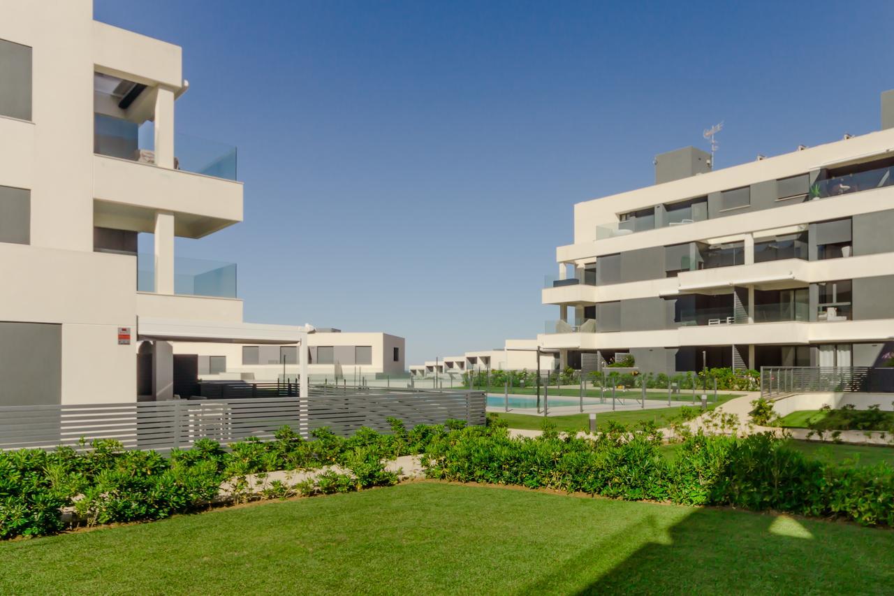 Apartamentos Bahia Blanca El Puerto de Santa María Exteriör bild
