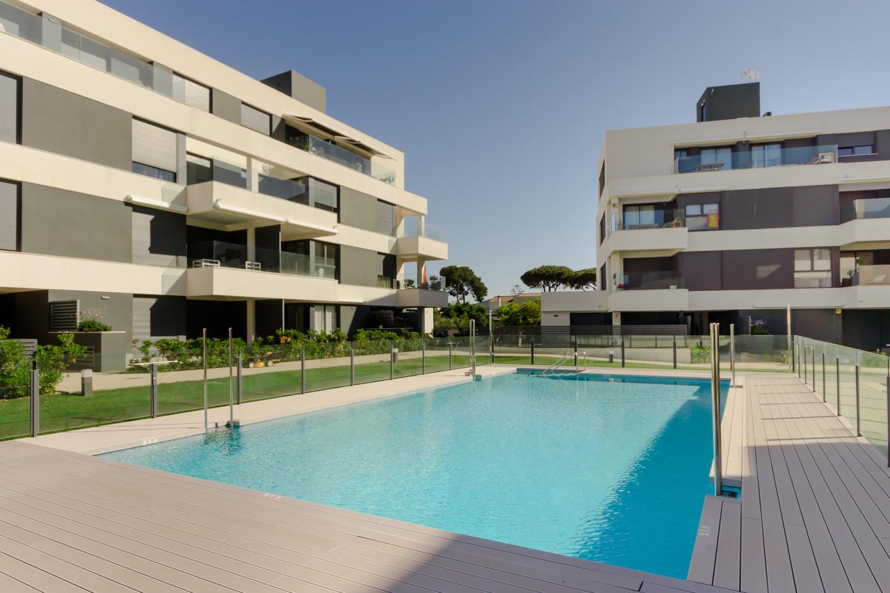 Apartamentos Bahia Blanca El Puerto de Santa María Exteriör bild
