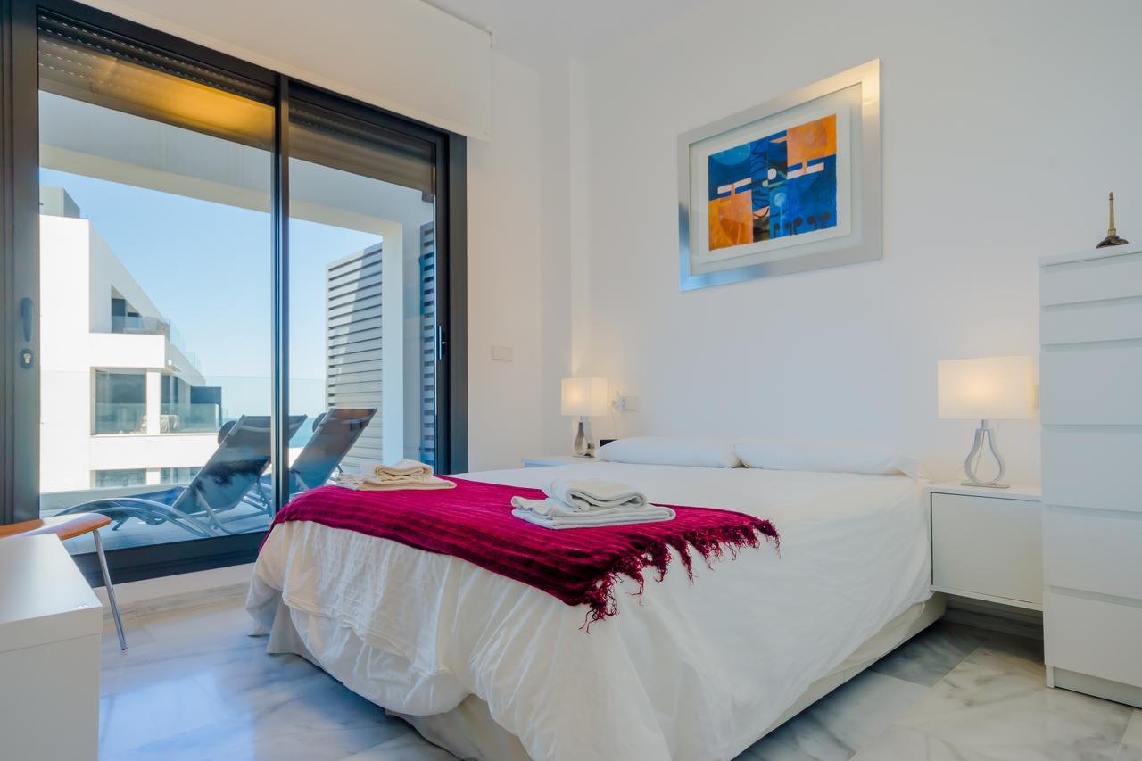 Apartamentos Bahia Blanca El Puerto de Santa María Exteriör bild