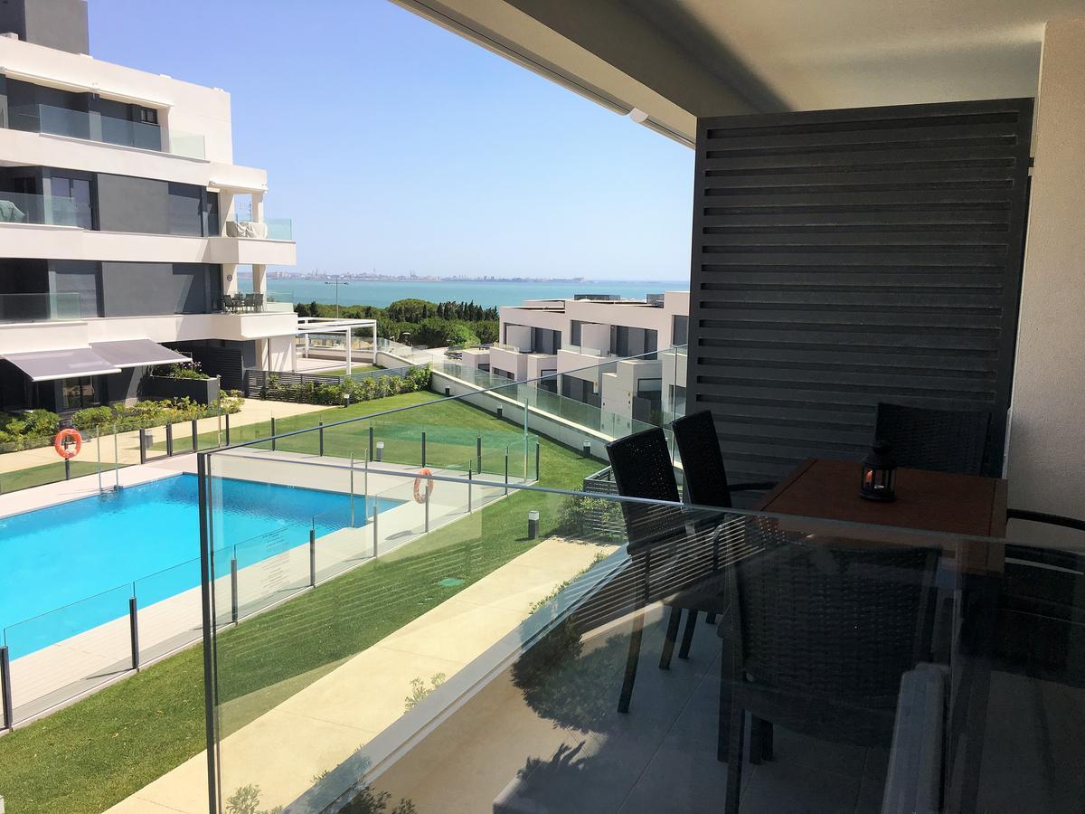 Apartamentos Bahia Blanca El Puerto de Santa María Exteriör bild