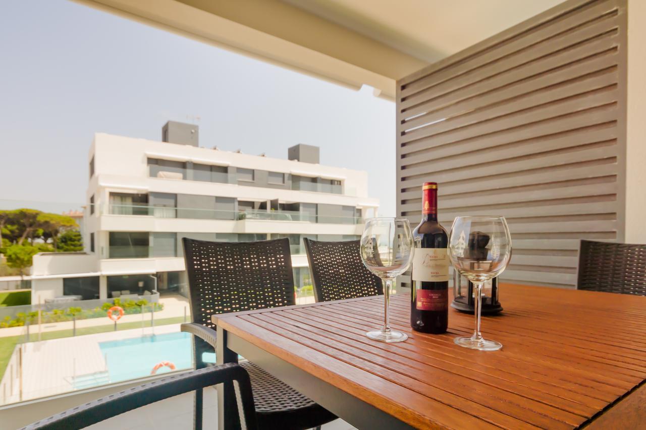 Apartamentos Bahia Blanca El Puerto de Santa María Exteriör bild