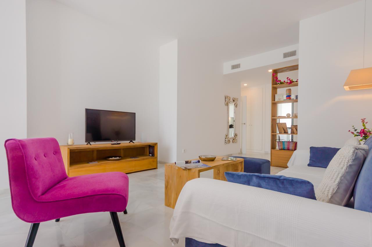 Apartamentos Bahia Blanca El Puerto de Santa María Exteriör bild