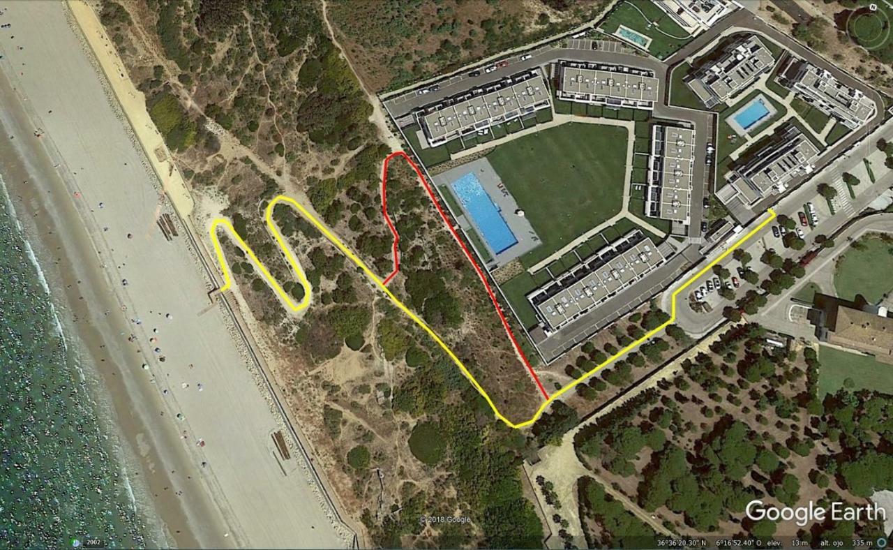Apartamentos Bahia Blanca El Puerto de Santa María Exteriör bild
